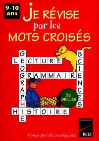 Je révise par les mots croisés 9-10 ans