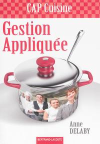 Gestion appliquée CAP cuisine