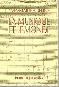 La Musique et le monde