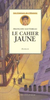 Le cahier jaune