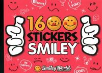 1.600 stickers Smiley