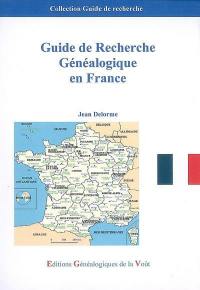 Guide de recherche généalogique en France