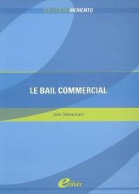 Le bail commercial