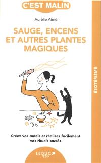 Sauge, encens et autres plantes magiques : créez vos autels et réalisez facilement vos rituels sacrés