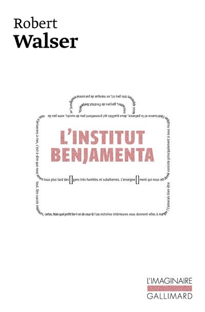 L'Institut Benjamenta (Jakob von Gunten)