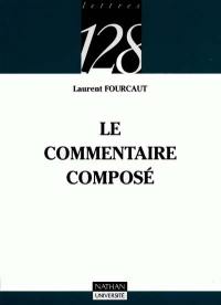 Le commentaire composé