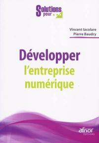 Développer l'entreprise numérique