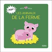 Les animaux de la ferme : pop !