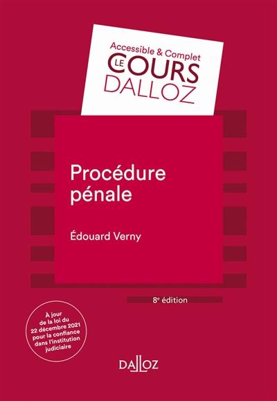 Procédure pénale