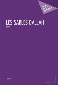 Les sables d'Allah