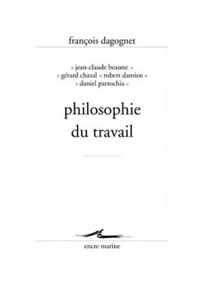 Philosophie du travail