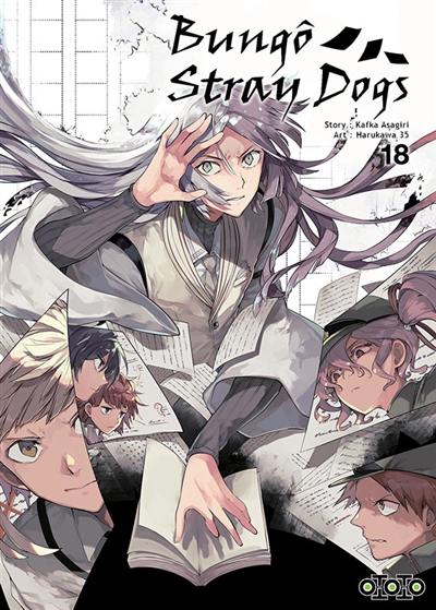 Bungô stray dogs. Vol. 18