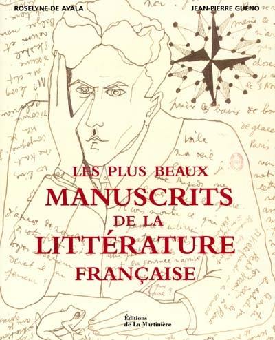 Les plus beaux manuscrits de la littérature française