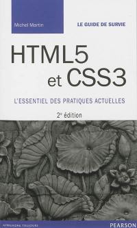 HTML 5 et CSS 3 : l'essentiel des pratiques actuelles