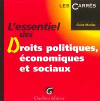 L'essentiel des droits politiques, économiques et sociaux