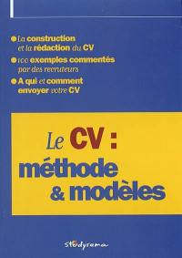 Le CV : méthode et modèles