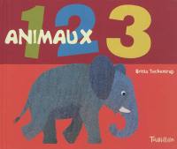 1, 2, 3 animaux