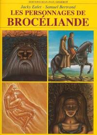 Les personnages de Brocéliande