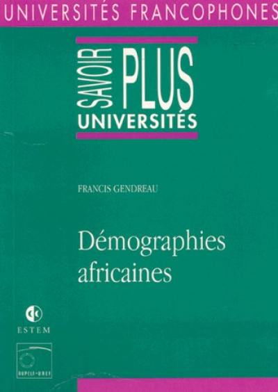 Démographies africaines