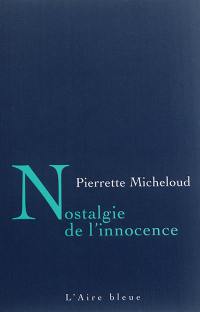 Nostalgie de l'innocence