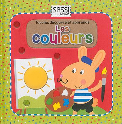 Touche, découvre et apprends les couleurs