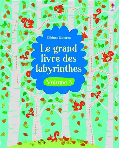 Le grand livre des labyrinthes. Vol. 3