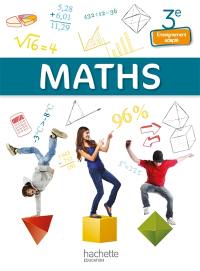 Maths, 3e enseignement adapté