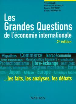 Les grandes questions de l'économie internationale