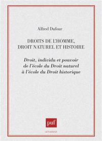 Droits de l'homme, droit naturel et histoire