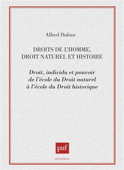 Droits de l'homme, droit naturel et histoire