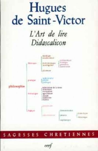 L'Art de lire : Didascalicon