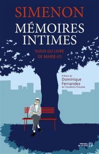 Mémoires intimes. Livre de Marie-Jo