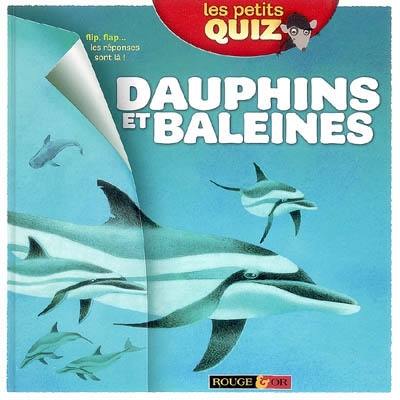 Dauphins et baleines