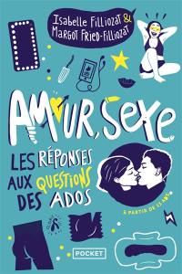 Amour, sexe : les réponses aux questions des ados