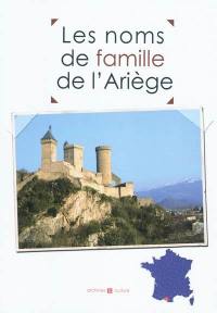 Les noms de famille de l'Ariège