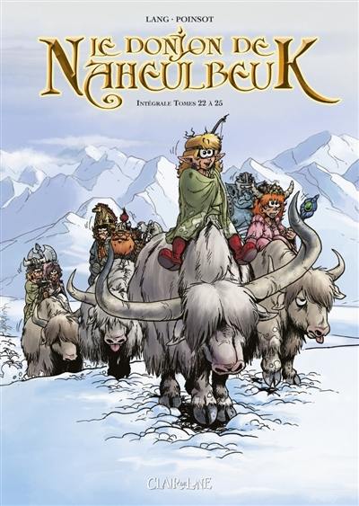 Le donjon de Naheulbeuk : intégrale. Vol. 8. Tomes 22 à 25