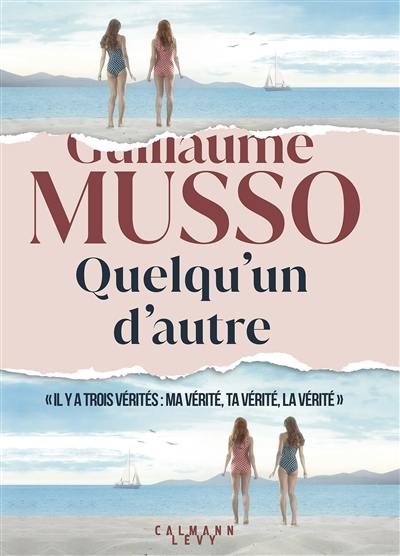 Angélique, le nouveau livre de Guillaume Musso 