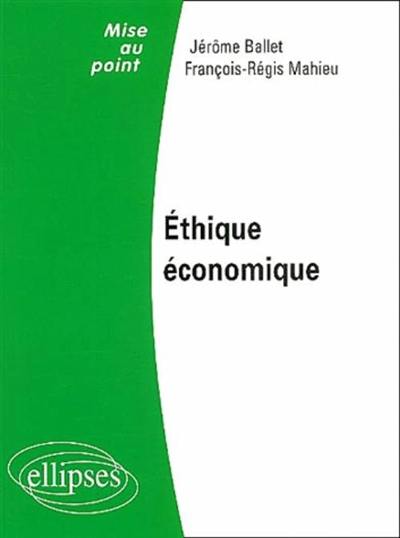 Ethique économique