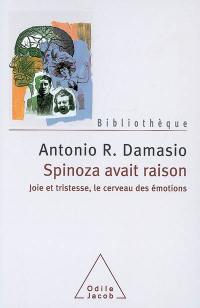 Spinoza avait raison : joie et tristesse, le cerveau des émotions