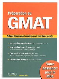 Préparation au GMAT