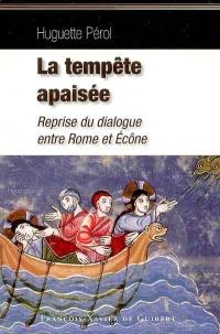 La tempête apaisée : retour au dialogue entre Rome et Ecône