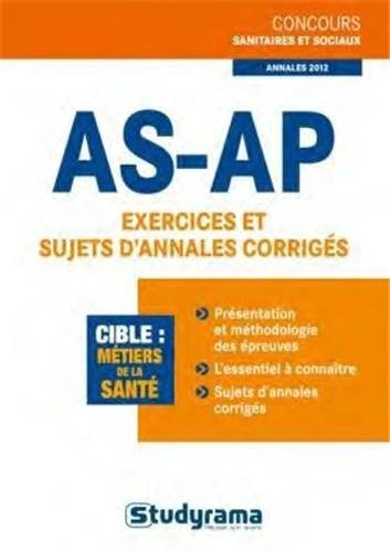 AS-AP : exercices et sujets d'annales corrigés