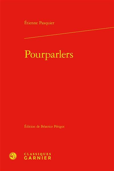 Pourparlers