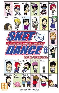 Sket Dance : le club des anges gardiens. Vol. 8