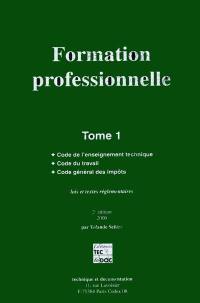 Formation professionnelle : lois et textes réglementaires