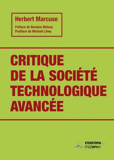 Critique de la société technologique avancée