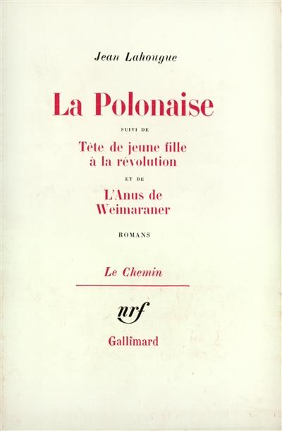 La Polonaise. Tête de jeune fille à la Révolution