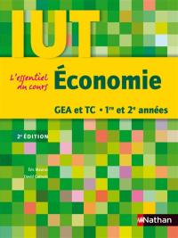 Economie, GEA et TC, 1re et 2e années