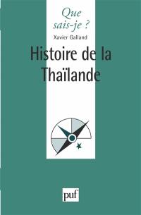 Histoire de la Thaïlande