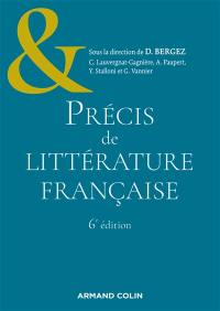 Précis de littérature française